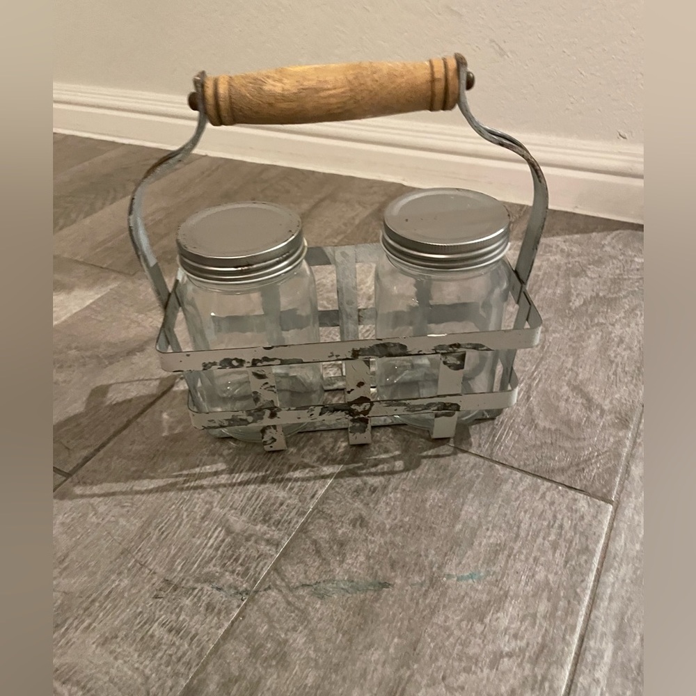 Farmhouse Rustic country decor/ serving set